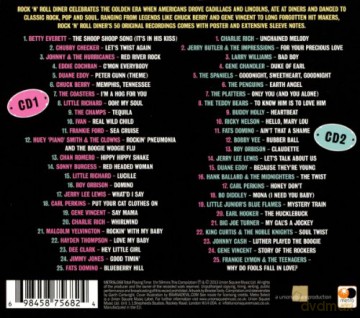 Rock N Roll Diner [2CD]