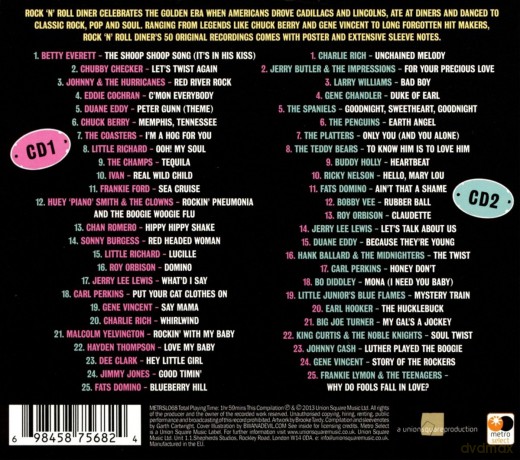 Rock N Roll Diner [2CD]