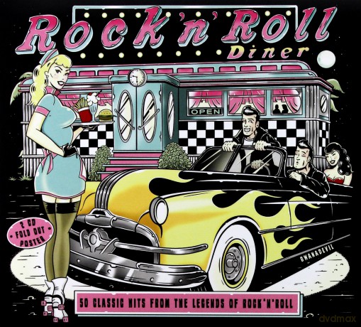 Rock N Roll Diner [2CD]