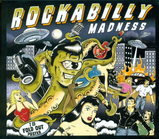 Rockabilly Madness (digipack) [2CD]