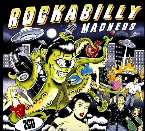 Rockabilly Madness (digipack) [2CD]