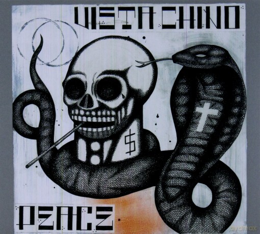 Vista Chino: Peace Limited Edition (digipack) [CD]