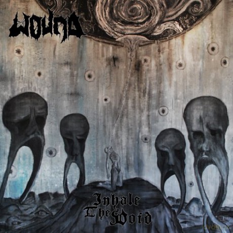 Wound: Inhale The Void [CD]