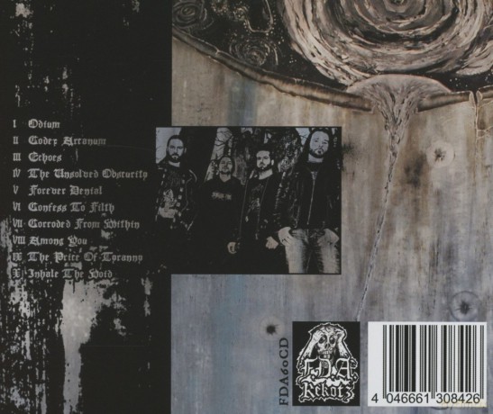 Wound: Inhale The Void [CD]