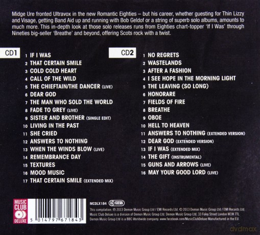 Midge Ure: The Works [2CD]