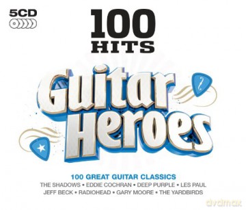 100 Hits - Guitar Heroes [5CD]