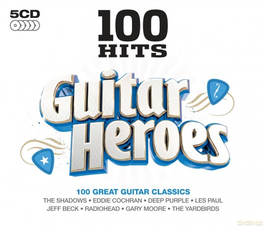 100 Hits - Guitar Heroes [5CD]