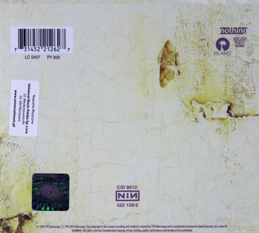 Nine Inch Nails: The Downward Spiral [CD]