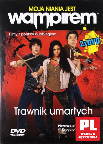 Moja Niania Jest Wampirem: Trawnik Umarłych / Diabelska drużyna / Lęki piatkowej nocy / Niebieski księżyc  [DVD]