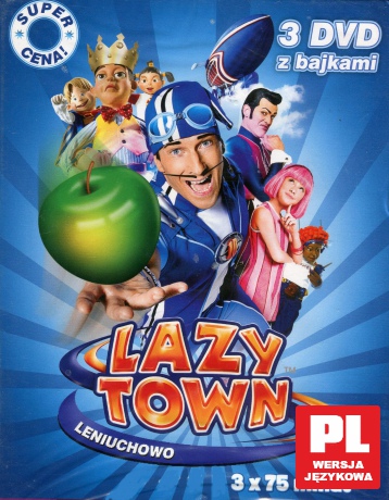 Lazy Town Leniuchowo [BOX] [3DVD]