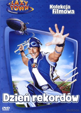 Lazy Town Kolekcja Filmowa Zestaw: Taneczny Pojedynek/Dzień Rekordów [2DVD]