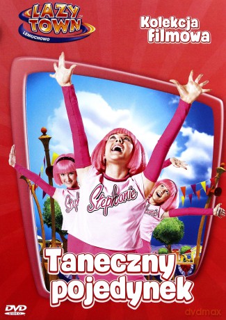 Lazy Town Kolekcja Filmowa Zestaw: Taneczny Pojedynek/Dzień Rekordów [2DVD]