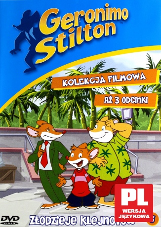 Kolekcja Filmowa Geronimo Stilton - cz. 5: Złodzieje Klejnotów [DVD]