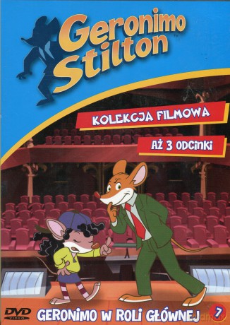 Kolekcja Filmowa Geronimo Stilton - cz. 7: Geronimo w Roli Głównej [DVD]