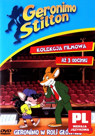 Kolekcja Filmowa Geronimo Stilton - cz. 7: Geronimo w Roli Głównej [DVD]