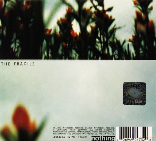 Nine Inch Nails: The Fragile (digipack) [2CD]