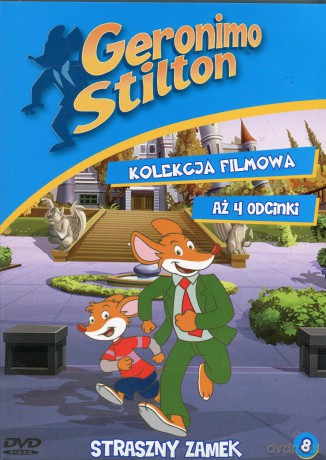 Kolekcja Filmowa Geronimo Stilton - cz. 8: Straszny Zamek [DVD]