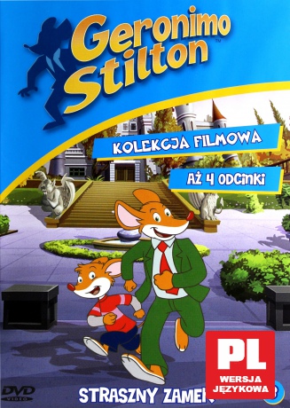 Kolekcja Filmowa Geronimo Stilton - cz. 8: Straszny Zamek [DVD]