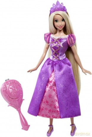 MATTEL Lalka Disney Princess Roszpunka Kolorowa Przemiana (X938) [ZABAWKA]