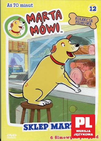 Kolekcja Filmowa Marta Mówi - cz. 12: Sklep Marty [DVD]