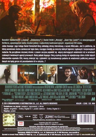 Piąta władza [DVD]