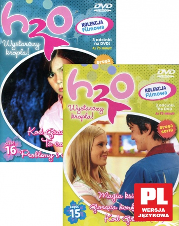 Kolekcja Filmowa H2O Zestaw część 15 i 16 [2DVD]
