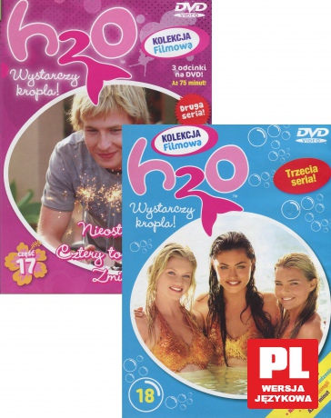 Kolekcja Filmowa H2O Zestaw część 17 i 18 [2DVD]