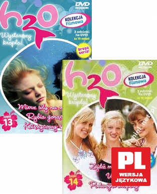 Kolekcja Filmowa H2O Zestaw część 13 i 14 [2DVD]