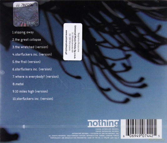 Nine Inch Nails: Things Fall Apart [CD]