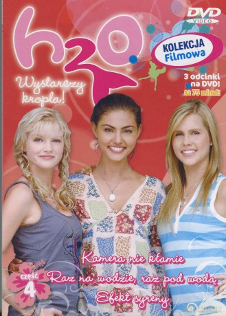 Kolekcja Filmowa H2O Zestaw część 3 i 4 [2DVD]