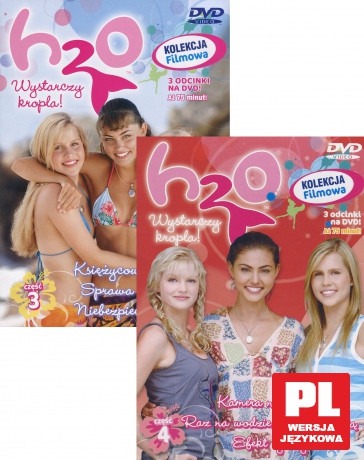 Kolekcja Filmowa H2O Zestaw część 3 i 4 [2DVD]