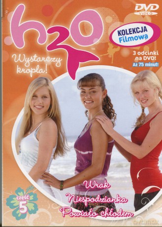 Kolekcja Filmowa H2O Zestaw część 5 i 6 [2DVD]