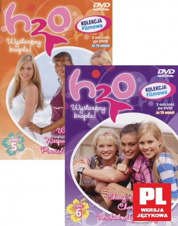 Kolekcja Filmowa H2O Zestaw część 5 i 6 [2DVD]
