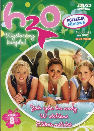 Kolekcja Filmowa H2O Zestaw część 7 i 8 [2DVD]