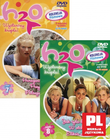 Kolekcja Filmowa H2O Zestaw część 7 i 8 [2DVD]