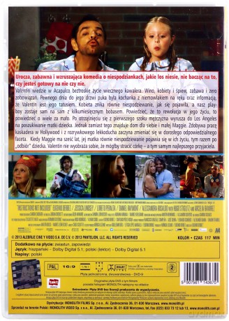 Instrukcji nie załączono [DVD]