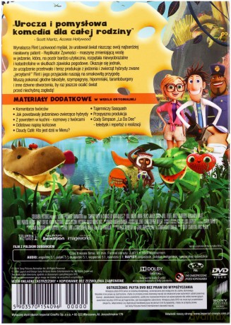 Klopsiki kontratakują [DVD]