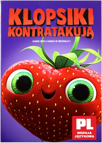 Klopsiki kontratakują [DVD]