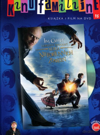 Lemony Snicket: Seria niefortunnych zdarzeń (booklet) (booklet) [DVD]
