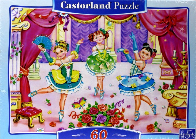 CASTOR 60 El. Małe baleriny B-06687 [PUZZLE]