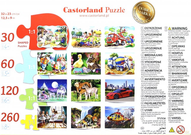 CASTOR 260 New Dynasty (Nowa dynastia) 27217 [PUZZLE]