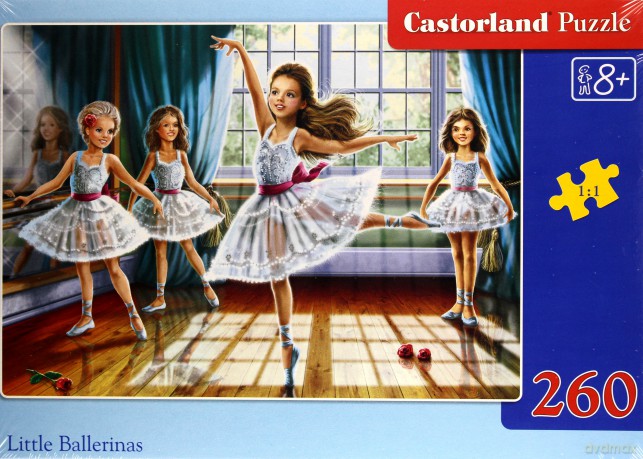 CASTOR 260 Little Ballerinas (Małe Baleriny) 27231 [PUZZLE]