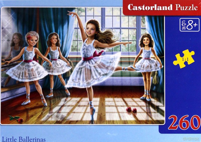 CASTOR 260 Little Ballerinas (Małe Baleriny) 27231 [PUZZLE]