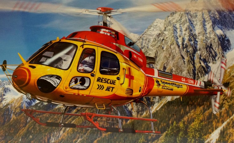 CASTOR 260 Helicopter Rescue (Helikopter ratunkowy) 27248 [PUZZLE]
