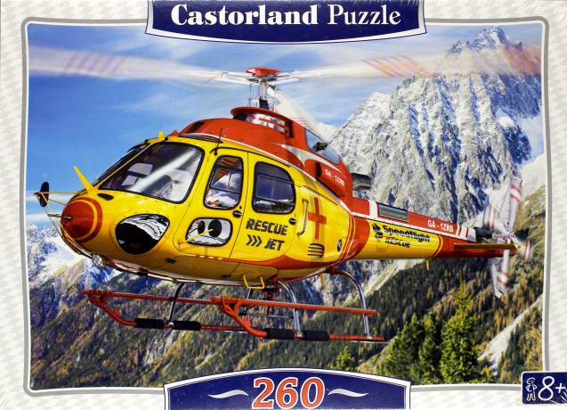 CASTOR 260 Helicopter Rescue (Helikopter ratunkowy) 27248 [PUZZLE]
