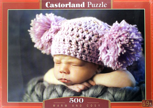 CASTOR 500 Warm and cosy (Ciepło i przytulnie)  B-51915[PUZZLE]
