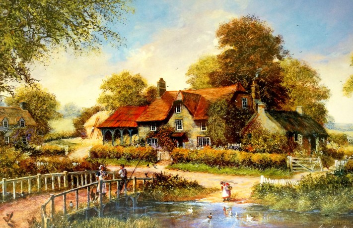CASTOR 1000 Copy of: The Old Bridge (Stary most) C-102860 [PUZZLE]