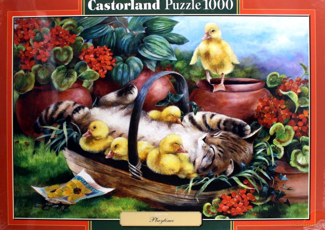 CASTOR 1000 Copy of: Playtime  (Czas zabawy) C-102877[PUZZLE]