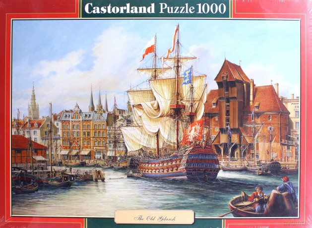CASTOR 1000 Copy of: The Old Gdańsk (Stary Gdańsk) C-102914[PUZZLE]