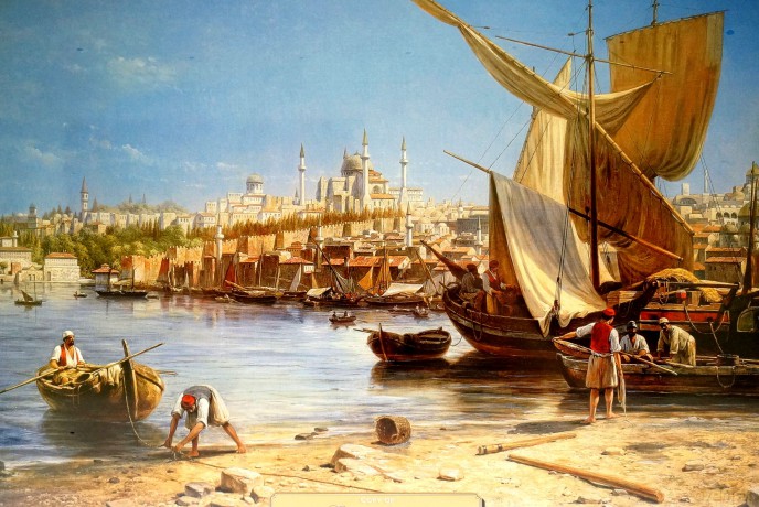 CASTOR 1000 Copy of: Constantinopole (Konstantynopol) C-102938 [PUZZLE]